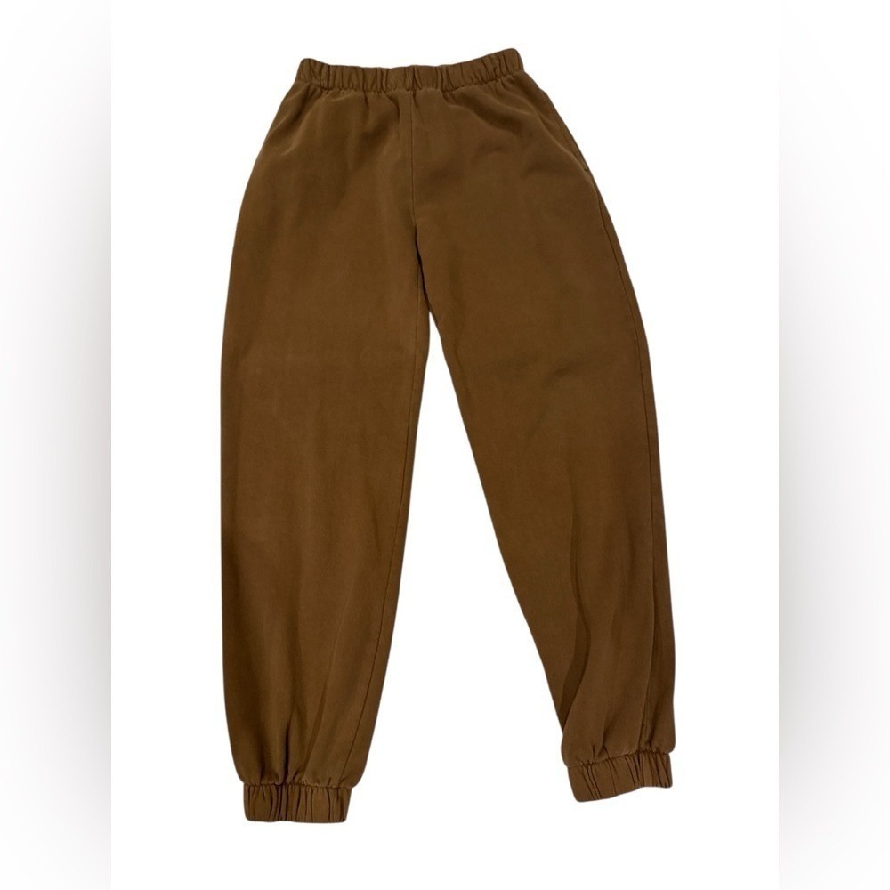 Brandy Melville Tan Fleece-Lined‎ Pants